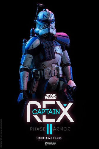 Militaries Of Star Wars - Captain Rex (Phase II Armor Version)　 - Pre Owned