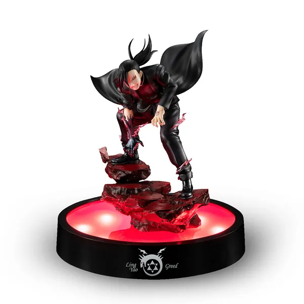 Fullmetal Alchemist: Brotherhood - Ling Yao (Greed) Precious G.E.M. Figure (with LED Stand)