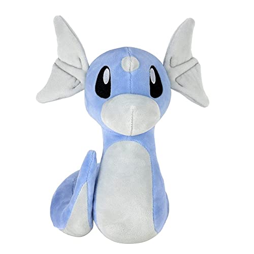 Pokémon Dratini 8" Plush - Officially Licensed - Quality & Soft Stuffed Animal Toy - Generation One - Add Dratini to Your Collection! - Great Gift for Gift for Kids, Boys & Girls & Fans of Pokemon - Dratini