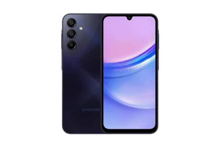 Samsung Galaxy A15 LTE, Android Smartphone, Dual SIM Mobile Phone, 6GB RAM, 128GB Storage (Navy Blue) - Blue - 6GB RAM | 128GB ROM - LTE - UAE Version