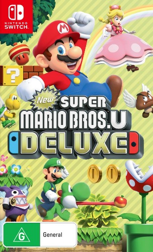 New Super Mario Bros U Deluxe - Nintendo Switch