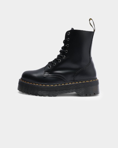 Dr. Martens Jadon 8 Eye Polish Smooth Black | 8