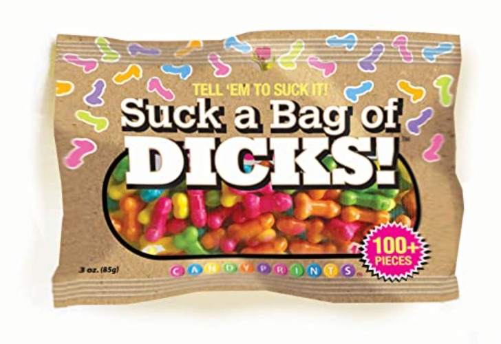 SUCK A BAG OF DICKS 3 OZ