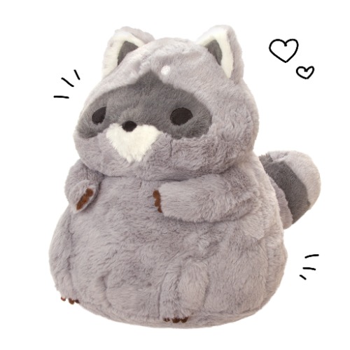 Ricky the Raccoon | Mini 8"