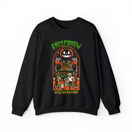 Creepshow Halloween Crewneck Sweatshirt - 3X / Black