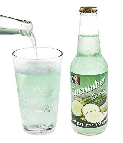 Cucumber Flavored Soda