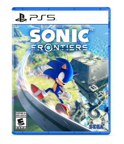 Sonic Frontiers - PlayStation 5 - PlayStation 5 Sonic Frontiers