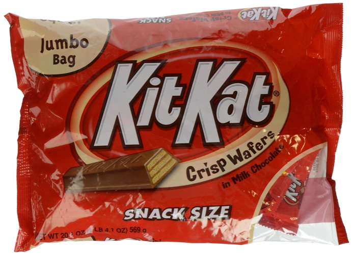 KIT KAT Chocolate Candy Bars, 20.1 Ounce - 