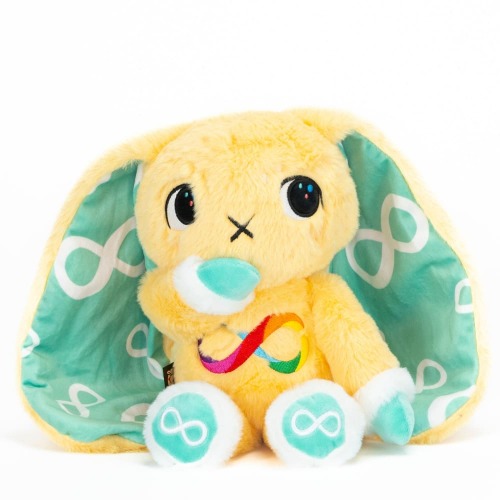 Plushie Dreadfuls - Autism Spectrum Rabbit - Plush Rabbit Stuffed Animal | Default Title