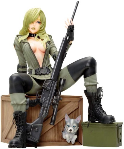 Metal Gear Solid - Sniper Wolf - Bishoujo Statue - 1/7 (Kotobukiya) - Brand New