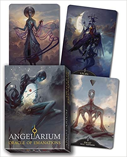 Angelarium: Oracle of Emanations - Cards