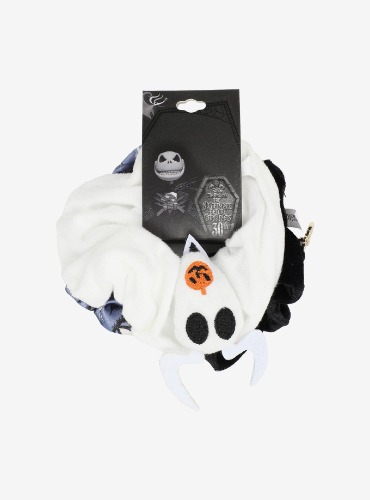 Disney The Nightmare Before Christmas Zero Figural Scrunchy Set