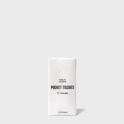Tree Free Pocket Tissues | 10 ct