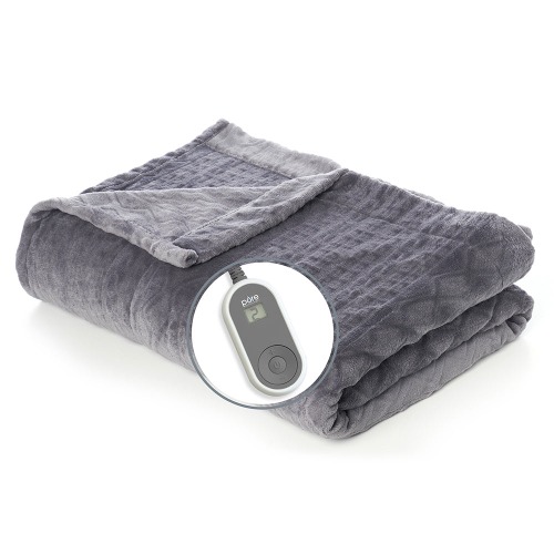 PureRelief Deluxe Heated Blanket | Twin