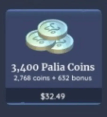 Palia Coins