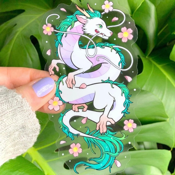 Haku Sticker