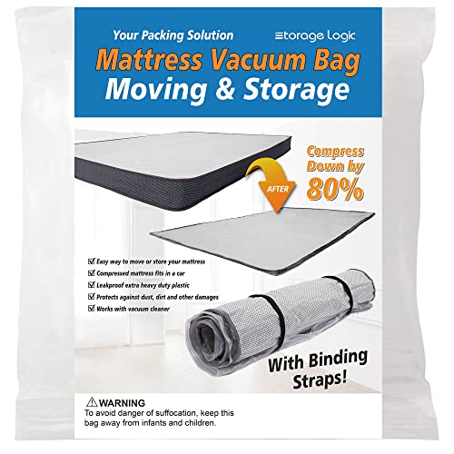 Queen Foam Mattress Vacuum Bag