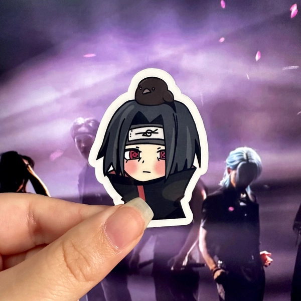 Chibi Itachi Sticker
