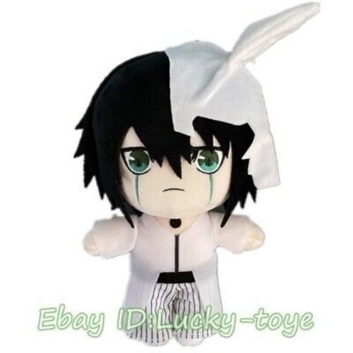 8'' Anime BLEACH Ulquiorra Cifer Plush Doll Stuffed Toy Plushie Pillow Gift 20cm  | eBay