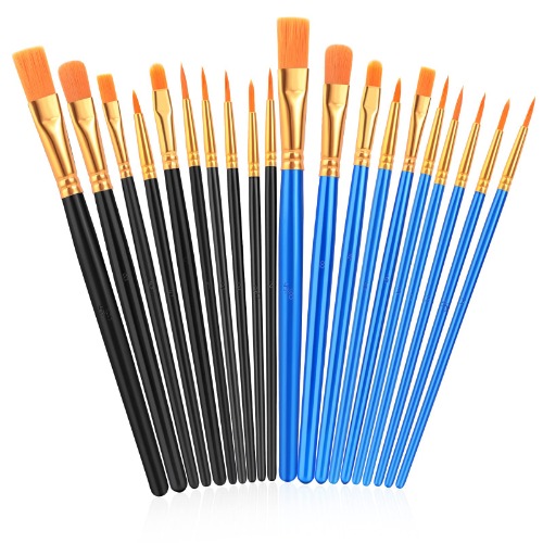 Acrylic Paint Brush Set