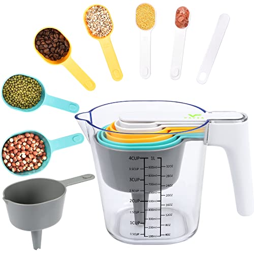 Measuring Cups and Measuring Spoons