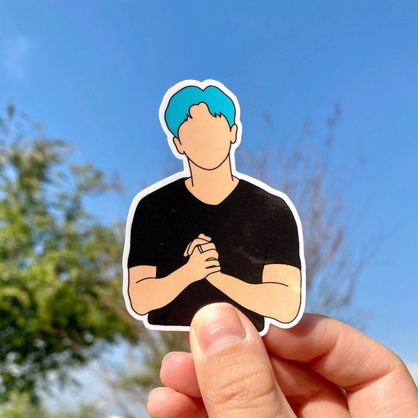 BTS RM Sticker