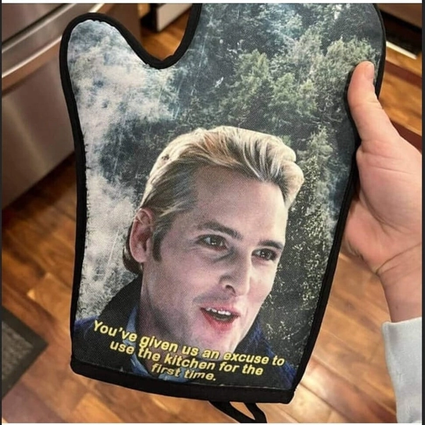 Carlisle Cullen Twilight Oven Glove