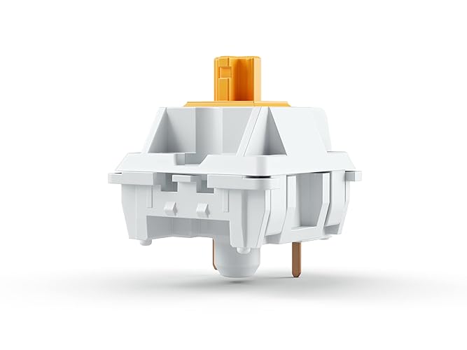 Glorious Panda Lubed Switches - 36 Plate Mounted Mechanical Keyboard Switches - Panda (Thocky) - Standard