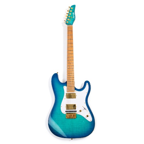 Jamstik Deluxe MIDI Guitar - Blue