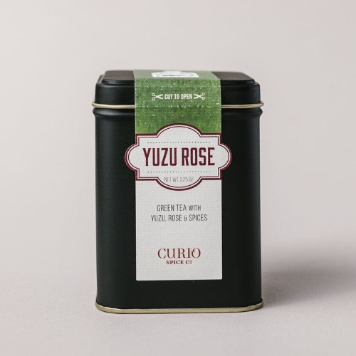 Yuzu Rose Green Tea - Tin (3.25 oz)
