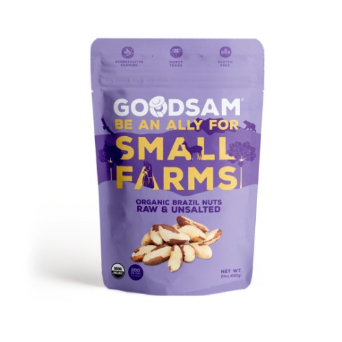 Organic Brazil nuts, Raw and Unsalted - 24oz