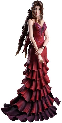 Final Fantasy VII Remake - Aerith Gainsborough - Play Arts Kai - Dress Ver. (Square Enix) - Brand New