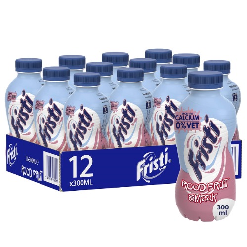 Fristi Drinkyoghurt Rood Fruit 12 x 0.3 L