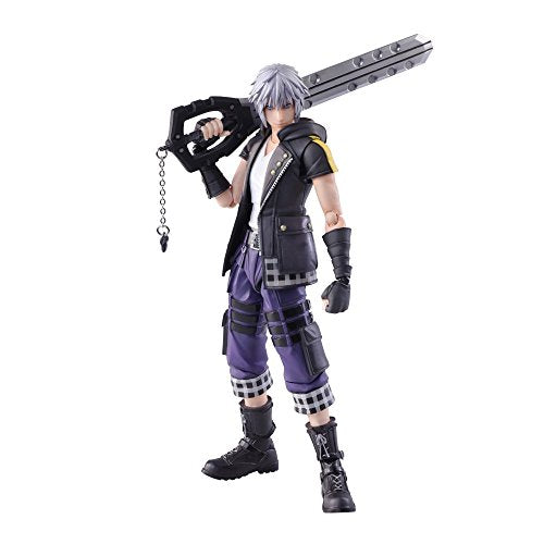 Kingdom Hearts III - Riku - Bring Arts - Brand New
