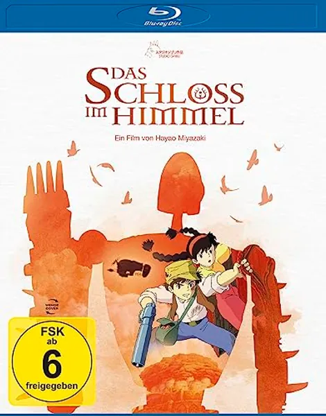 Das Schloss im Himmel - White Edition [Blu-ray]