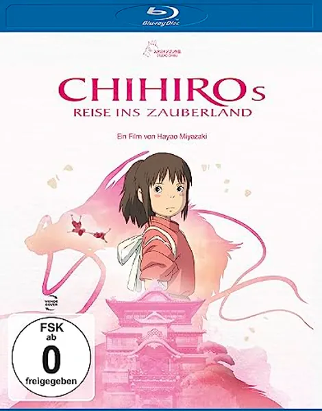 Chihiros Reise ins Zauberland - White Edition [Blu-ray]
