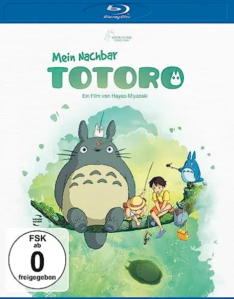 Mein Nachbar Totoro - White Edition [Blu-ray]
