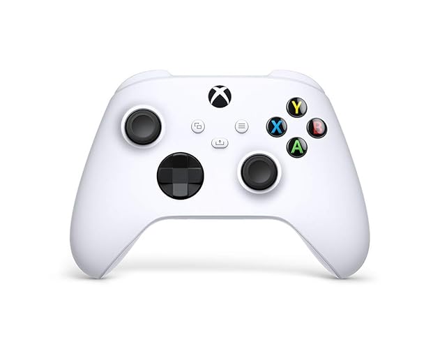 Microsoft Wireless Controller White Gamepad Xbox Series S, X, One, Xbox One S Xbox One X Analogue/Digital Bluetooth/USB - standard
