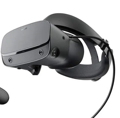 VR head set, Oculus Rift S, funds