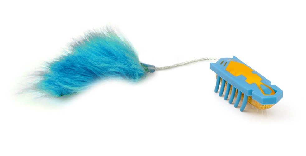 HEXBUG nano Robotic Cat Toy - Interactive Automated Cat Toy, Stimulate Hunting Instinct of Your Cat and Create Exercising Opportunity - Ships Assorted