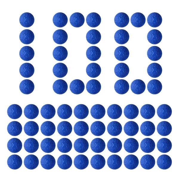 Little Valentine 100-Round Refill Pack for Nerf Rival