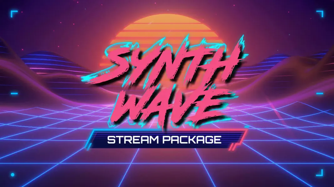 Synthwave Stream Pack