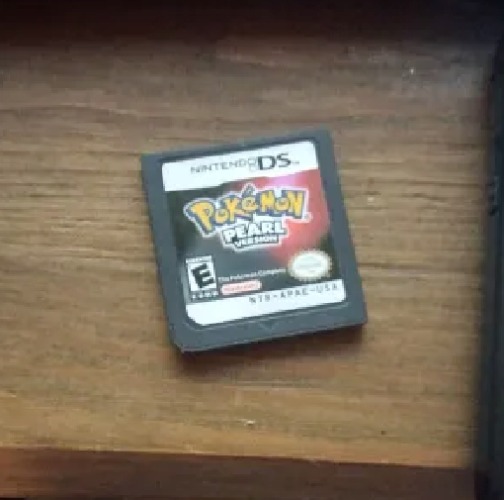 Pokemon Pearl DS Game. No case, No manual, Cartridge only. Tested, works.