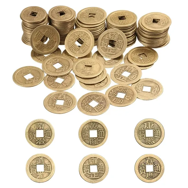 50 Pieces 2cm Chinese PENNIES