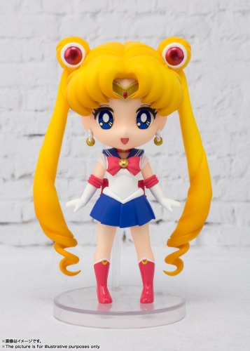 Bishoujo Senshi Sailor Moon - Sailor Moon - Figuarts mini (Bandai Spirits) - Brand New