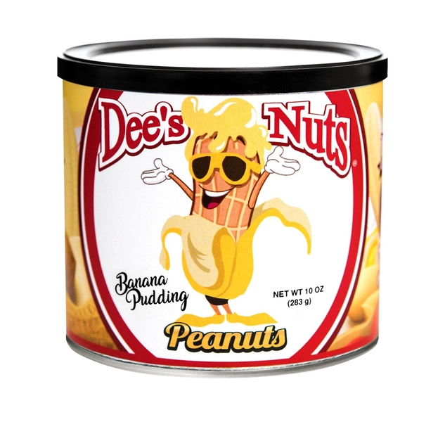 Nanner Pudding Gourmet Peanuts 10 Oz Can | Default Title