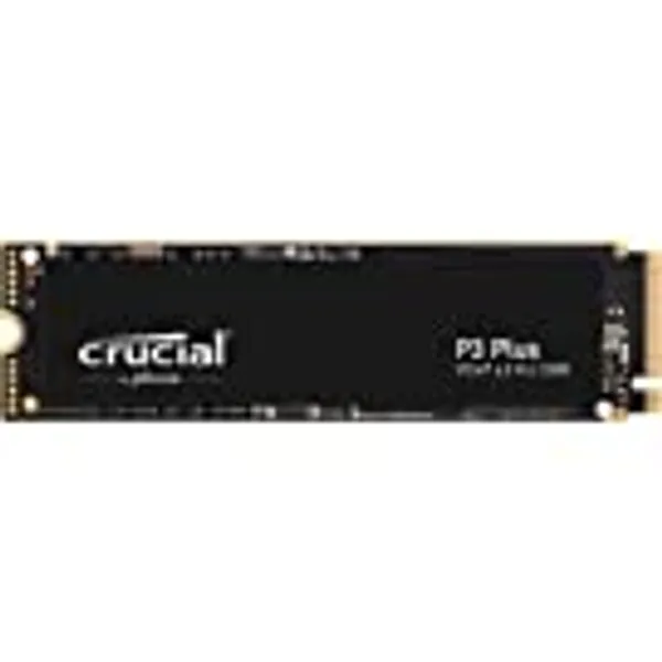 Crucial P3 Plus 4TB M.2 PCIe Gen4 NVMe Interne SSD - Bis zu 5000MB/s - CT4000P3PSSD8