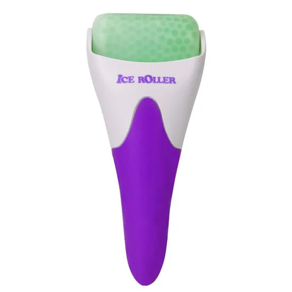 ESARORA Ice Roller for Face & Eye, Puffiness, Migraine, Pain Relief and Minor Injury, Skin Care Products - Purple