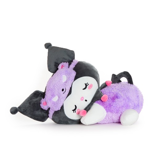 Kuromi 18" Large Sherpa Plush (Slumber Series)