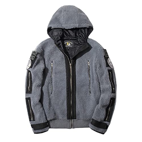 Duty Call Cosplay Costume Simon Riley Fleece Hoodies Jacket TF 141 Ghost Team Uniform With Armbands Face Scarf - Small - Simon Riley Jacket